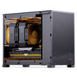 Caja Micro-ATX Jonsbo D32 STD Vidrio Temperado Negro image number null