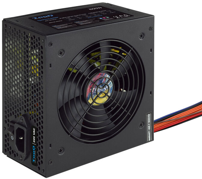 Fuente Alimentaci&oacute;n Tooq 600W PFC Activo image number 0