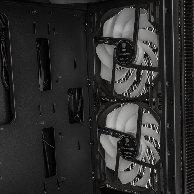 Caja ATX Kolink Observatory MX Mesh ARGB Negro image number 7