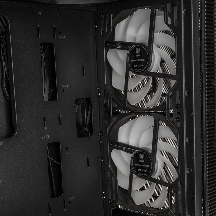Caja ATX Kolink Observatory MX Mesh ARGB Negro image number 7