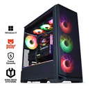 Ordenador King Mod Gamer-PC Ryzen 7 7800X3D 32GB DDR5 2TB RTX 5090 WiFi W11