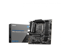 ** B Grade ** Placa Base MSI PRO B660M-A DDR4