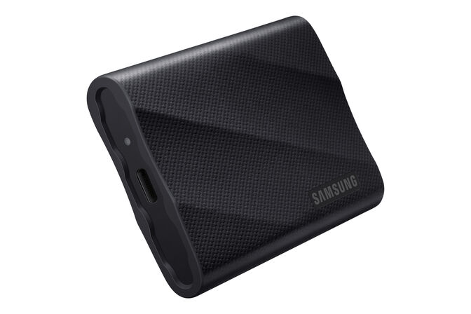 SSD Externo Samsung Portable T9 2TB USB3.2 Gen2 Negro (2000/1950MB/s) image number 6