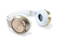 Headset Conceptronic Eligio CHSPBTNFCSPKG Bluetooth Dourado