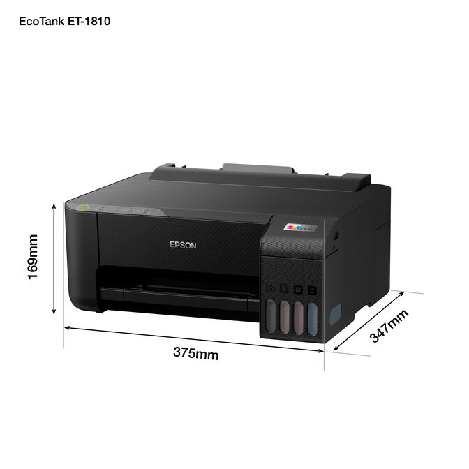 Impresora Epson EcoTank ET-1810 Wi-Fi image number 2