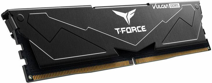 Team Group Kit 32GB (2 x 16GB) DDR5 6000MHz Vulcan Z Grey CL30 image number 2