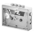 Reproductor de Casetes FiiO CP13 Est&eacute;reo Transparente image number null