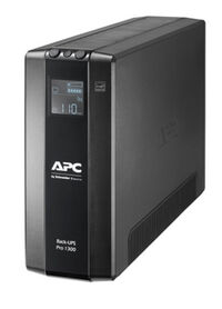 UPS APC Back-UPS Pro BR 1300VA 8 Tomas AVR Interfaz LCD