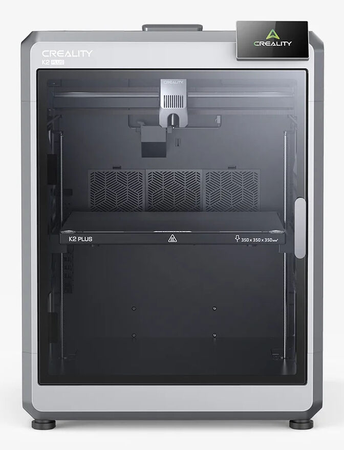 Impressora 3D Creality K2 Plus Combo FDM 350x350x350mm image number 7