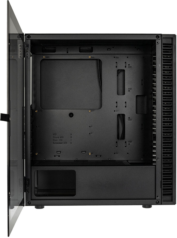 Caja ATX Kolink Observatory HF Mesh Core Negro image number 4