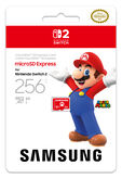 Cart&atilde;o Samsung MicroSD Express Nintendo Switch 2 256GB image number null