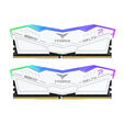 Team Group Kit 48GB (2 x 24GB) DDR5 7600MHz Delta RGB Blanco CL36 image number null