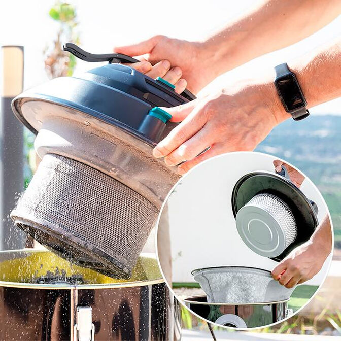 Aspirador de Cenizas Cecotec Ash 6000 Home XL image number 6