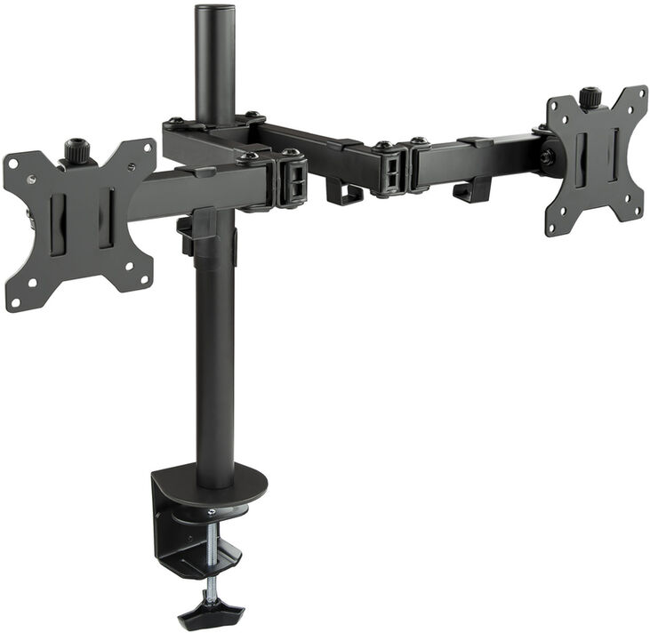 Soporte de Mesa Tooq Doble Tilt e GiRatónrio e Altura Ajustable 13" - 32" 8Kg Negro image number 5