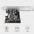 Controlador AXAGON PCES-SJ2 PCIe 2x internal SATA 6G port, JMB582 + LP image number null
