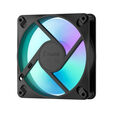 Ventilador Fractal Design Dynamic 3 12 Reverse RGB 120mm 2200RPM 4 Pinos PWM Negro image number null