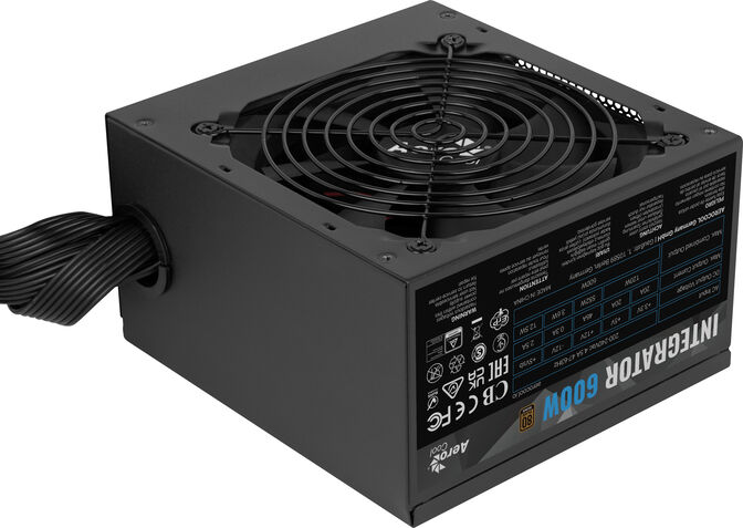 Fonte Aerocool Integrator 600W 80+ Bronze image number 0