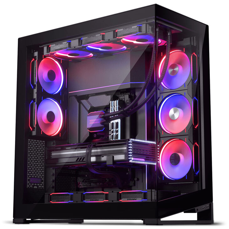 Caja E-ATX Phanteks NV Series NV9 MK2 Vidro Temperado DRGB Negro image number 1