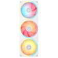 Ventilador Corsair iCUE Link LX360-R RGB PWM Branca 120mm (Pack 3) image number null