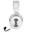 Auriculares Logitech G PRO X 2 Lightspeed Wireless/Bluetooth Blanco image number null