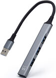 Hub USB Ewent 4 Portas USB 3.2 Gen 1 - USB 3.2 Gen 1 + 3x USB 2.0 image number null