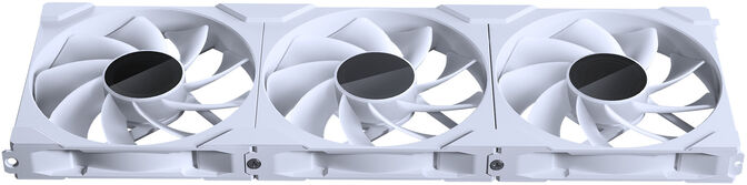 Ventilador Phanteks M25 Gen2 140mm PWM Reversed Airflow D-RGB Blanco image number 7