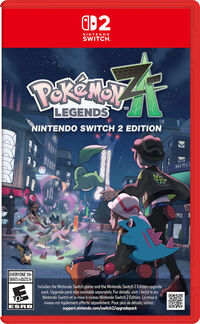 Juego Nintendo Pokémon Pokémon Legends: Z-A - Nintendo Switch 2 Edition