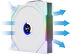 Ventilador Lian Li UNI FAN TL120 LCD Wireless RGB PWM Blanco 120mm (Pack 3) image number null
