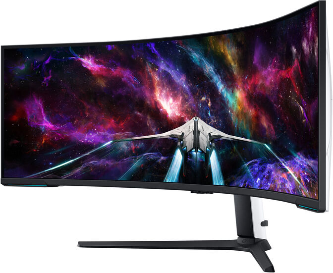 Monitor Curvo Samsung Odissey G9 57" G95NC VA Dual-UHD 240Hz 1ms KVM FreeSync Premium Pro DisplayHDR 1000 image number 4