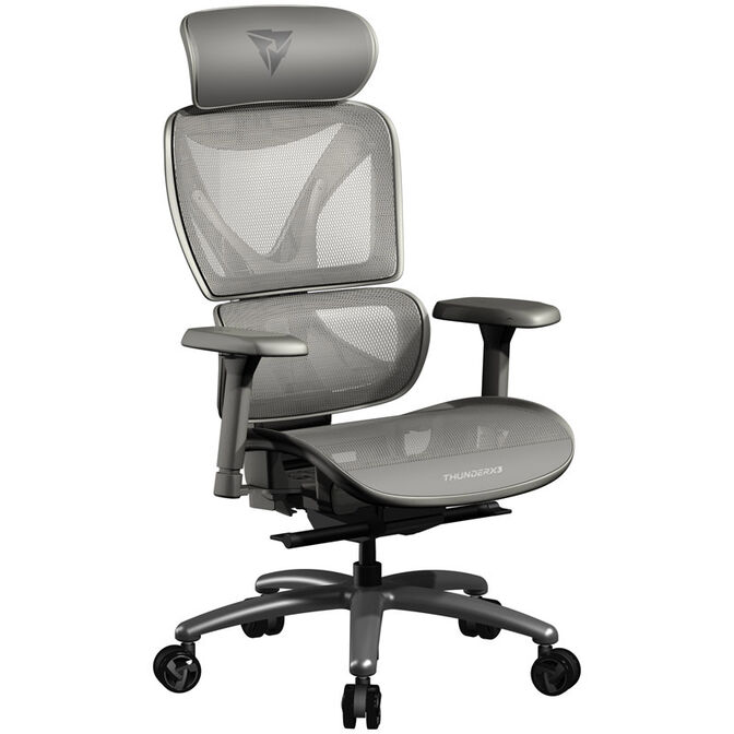 Silla Gaming Ergonomica ThunderX3 XTC - Griz image number 0
