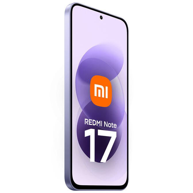 Smartphone Xiaomi Redmi Note 17 4G 6.99" (4 / 128GB) 120Hz P&uacute;rpura image number 3