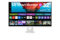 Monitor LG 32" 32U721SB-W VA 4K UHD 60Hz 5ms WebOS