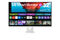 Monitor LG 32" 32U721SB-W VA 4K UHD 60Hz 5ms WebOS