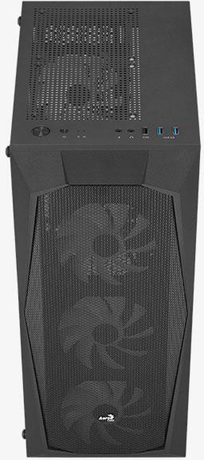 Caja ATX Aerocool Falcon ARGB Vidrio Templado Negro image number 11