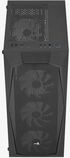 Caja ATX Aerocool Falcon ARGB Vidrio Templado Negro image number null