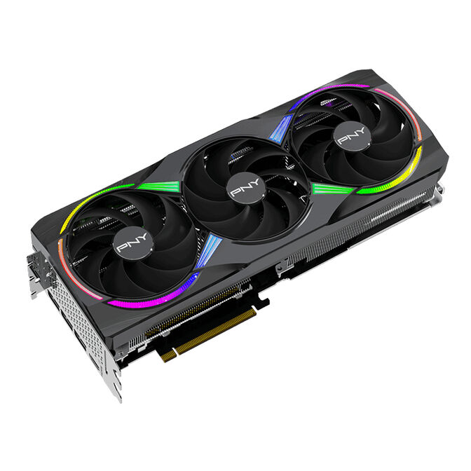 Tarjeta Gr&aacute;fica PNY GeForce&reg; RTX 5070 Ti Gaming RGB Triple Fan Plus OC 16GB GDDR7 DLSS4 image number 1
