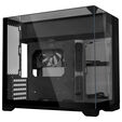 Caja Micro-ATX Lian Li O11 Vision-M Negro image number null