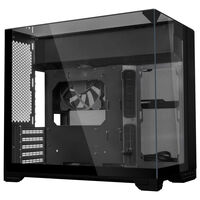 Caja Micro-ATX Lian Li O11 Vision-M Negro