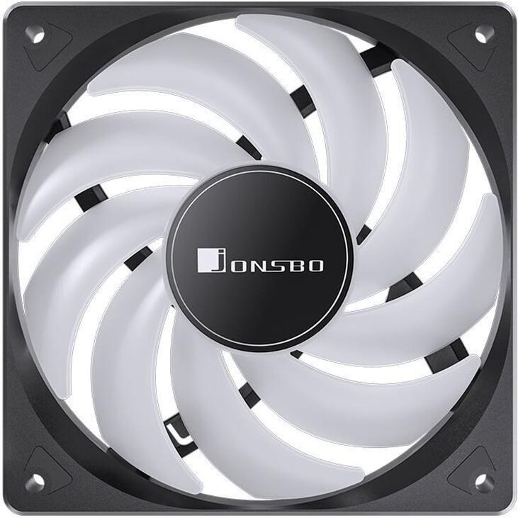 Ventilador CPU Jonsbo CR-1000 EVO ARGB Negro 120mm image number 17