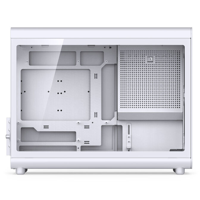 Caja Micro-ATX Jonsbo D33 Vidrio Temperado Blanco image number 11