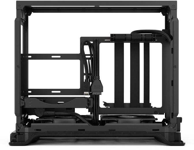 Torre Mini-ITX Fractal Design Era 2 Charcoal image number 21