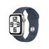 Smartwatch Apple Watch SE GPS 40mm Silver Aluminium Case con Storm Blue Sport Band  (S/M) image number null