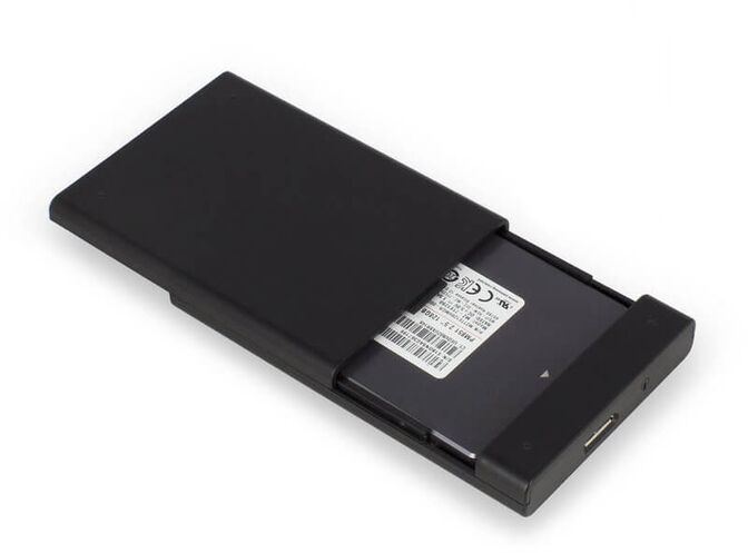 Caja HDD/SSD Ewent 2.5" SATA - USB 3.1 Gen 1 image number 3