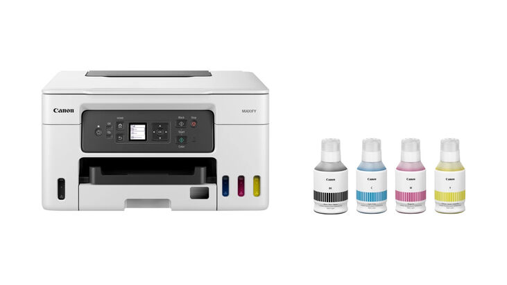 Multifuncional Canon MAXIFY GX3050 Wi-Fi MegaTank image number 2