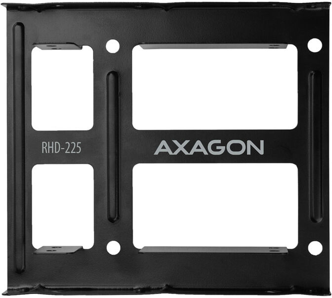 Adaptador AXAGON RHD-225 Dual 2.5" HDD para 3.5" image number 3