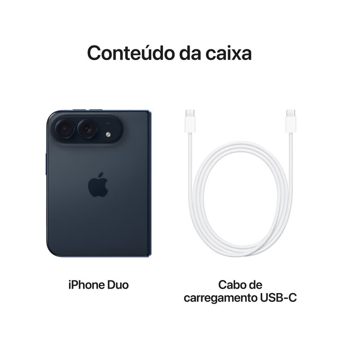 Smartphone iPhone Duo 7.6" 512Gb Night Sky image number 16