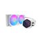 Refrigeraci&oacute;n L&iacute;quida CPU Cooler Master MasterLiquid ATMOS II Pixel Led ARGB 240mm Blanco