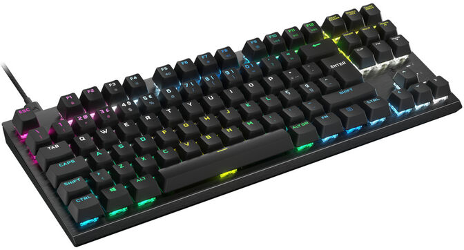 Teclado Corsair K60 RGB Pro TKL Optical Mechanical - Mec&acirc;nico (PT) image number 2