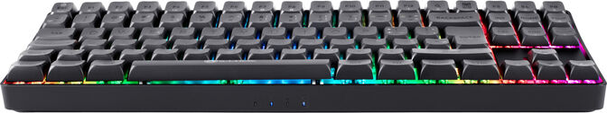 Teclado Mec&acirc;nico GAMIAC TKL RGB90G Kailh Red Preto/Cinzento (PT) image number 6