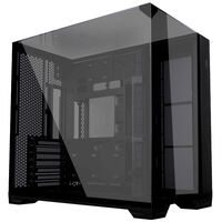 Caja E-ATX Lian Li O11 Vision Compact Negro Vidrio Templado